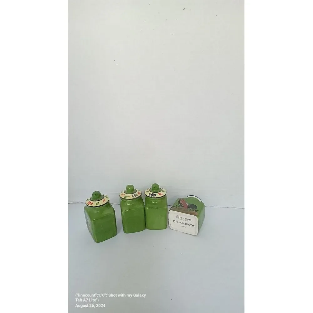 Baum Bro‎ Provence 4pcs Spice Jars